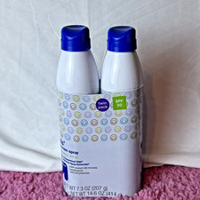 2 Pack Up Up Kids Sunscreen Spray SPF50 Water Resist Hypoallergenic 7.3oz 2027