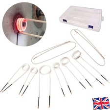 6 Coils &2 Wires Kit Flameless for Mini Ductor Magnetic Induction Heater Heat UK