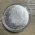 1883 Carson City CC Morgan Silver Dollar AU -  Bought Authentic- 1 Comment👎 🤔