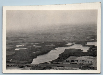 #ad #ad c1910#x27;s Airview Of Estberg Wisconsin WI RPPC Photo Unposted Antique Postcard $19.47