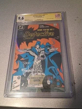 DETECTIVE COMICS #577 CGC 9.6 SS signed By TODD MCFARLANE COVER & ART Low POP