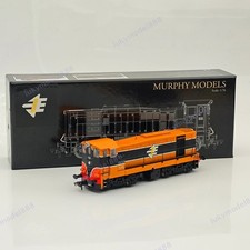 Murphy Models 1:76 Class 121 Diesel Locomotive MM0129 IE LOGO Irish Rail livery