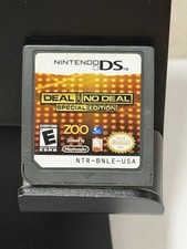 Nintendo DS Deal or No Deal Special Edition Game Only Authentic Tested
