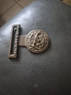 Civil War NavyAmes Style 1852 Belt Tongue Plate Brass Buckle Original Condition