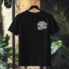 Dead Pedophiles Don't Reoffend Unisex Adult T-shirt - Chest Print