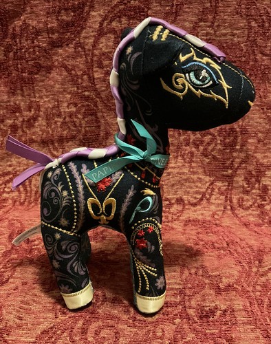 A Very Rare Papinee Travel Plush Russ The Horse! Plush Only No Book!