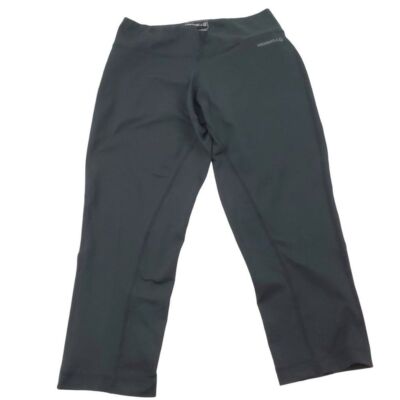 Merrell Capris XS Opti Wick Leggings Black Yoga Pants Cropped Workout Athletic