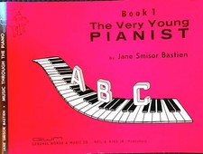 The Very Young Pianist, Book 1 - by Jane Smisor Bastien