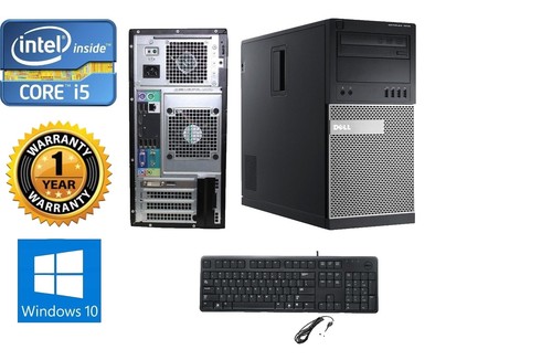 DELL OPTIPLEX 3020 SFF with Intel Core i7 -monitor, keyboard, and