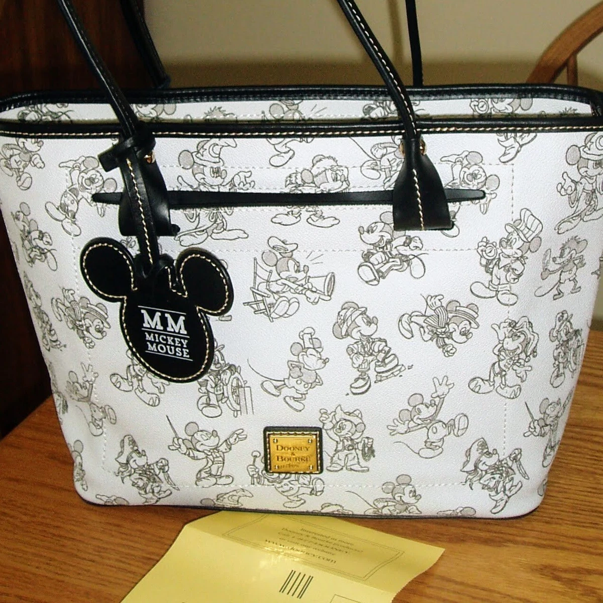 Mickey Mouse Sketch Art Dooney & Bourke Crossbody Bag