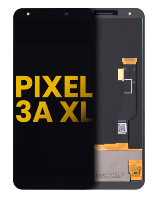 Original LCD Display + Touch Screen Digitizer Assembly for Google Pixel 3a XL