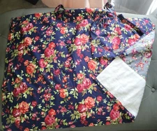 KIDS N SUCH Nursing Breastfeeding Cover Travel Pouch Burp Cloth Baby Shower Gift