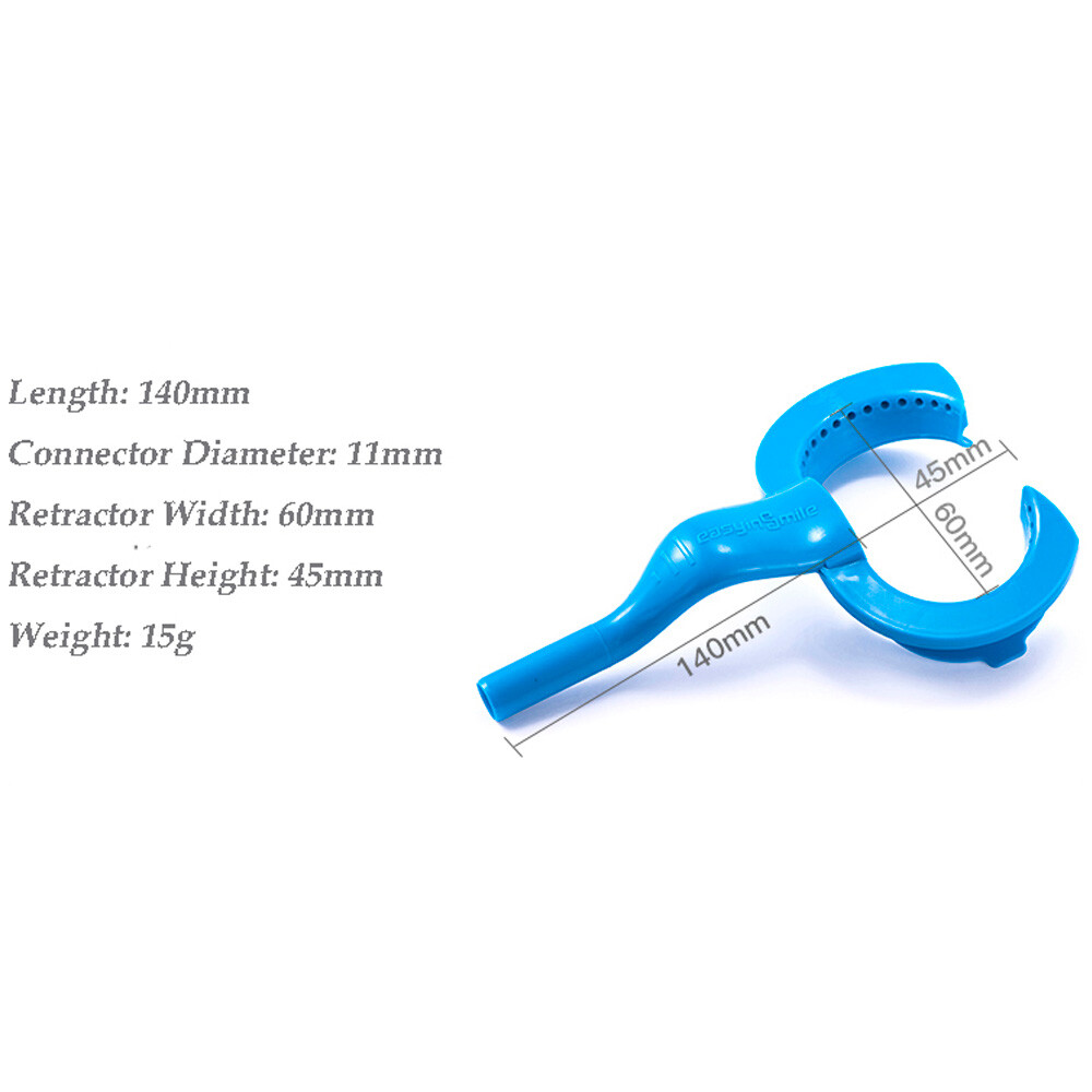 Dental Orthodontic HVE Suction Mouth Opener Autoclavable Cheek