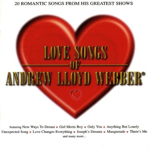 Andrew Lloyd Webber Love Songs (CD)