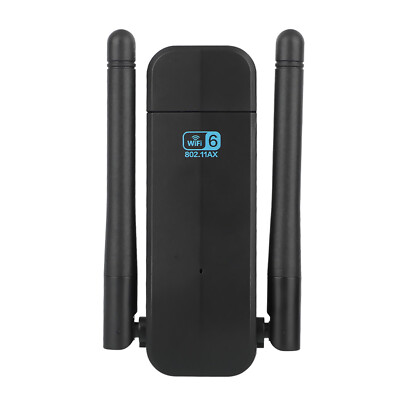 2.4G/5G High Speed WiFi 6 Dual Band Wireless USB 3.0 WiFi Adapter For PC Laptop