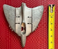 Hubley Delta Folding Wing Jet Diecast Vintage USAF Original