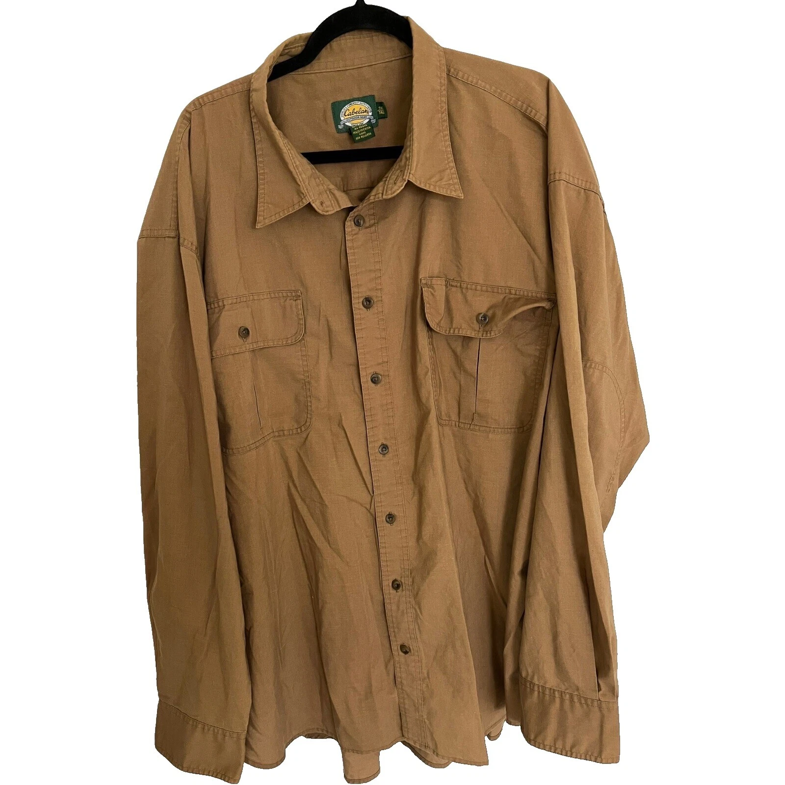 Cabela's Size 3XL Shirts for Men