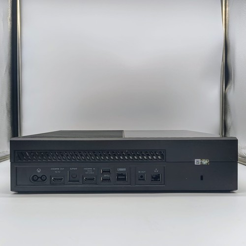 CONSOLE MICROSOFT XBOX ONE 500 GB NERA - 1540 - USATO COMPLETO TESTATO - Imagen 8 de 19