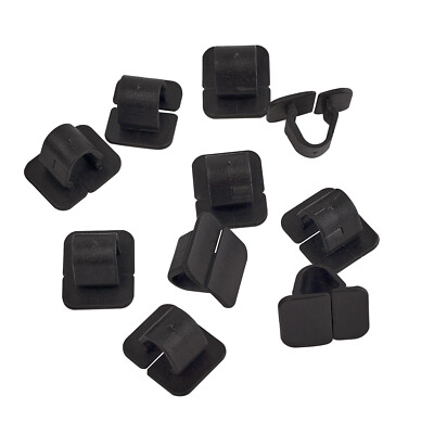 10X Befestigungsclips Dämmmatte Motorhaube Für VW Polo Tiguan Seat 