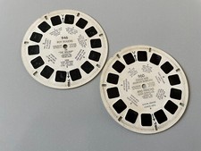 Vintage 1953 Sawyer's ROY ROGERS 946  Cisco Kid 960 VIEW-MASTER Reels