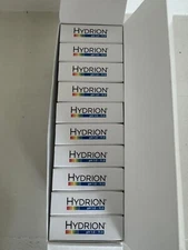 10 single roll  Micro Essential 51 Hydrion Short Range pH Test Paper 1.0-11PH