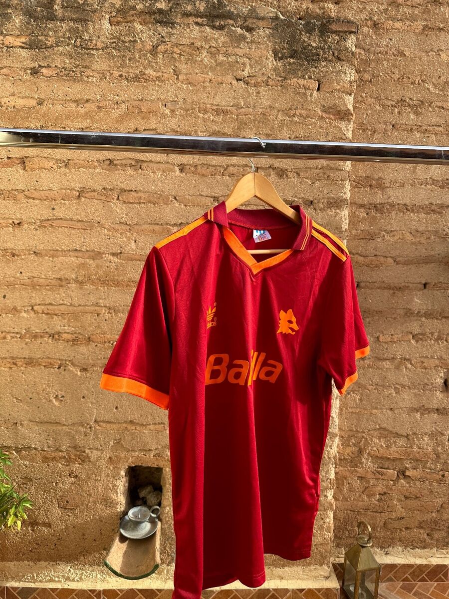 Jersey AS Roma 1992/1993 vintage Roma shirt | eBay Jersey AS Roma 1992/1993 vintage Roma shirt | eBay