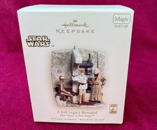 Hallmark Ornament 2007 Star Wars  A New Hope  A Jedi Legacy Revealed NEW NIB
