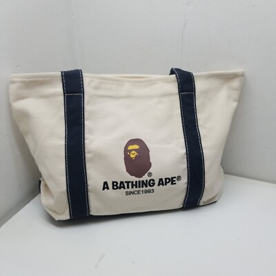 Takarajima Magazine 2011 WINTER BAPE Canvas Shopping Tote Bag  Emook