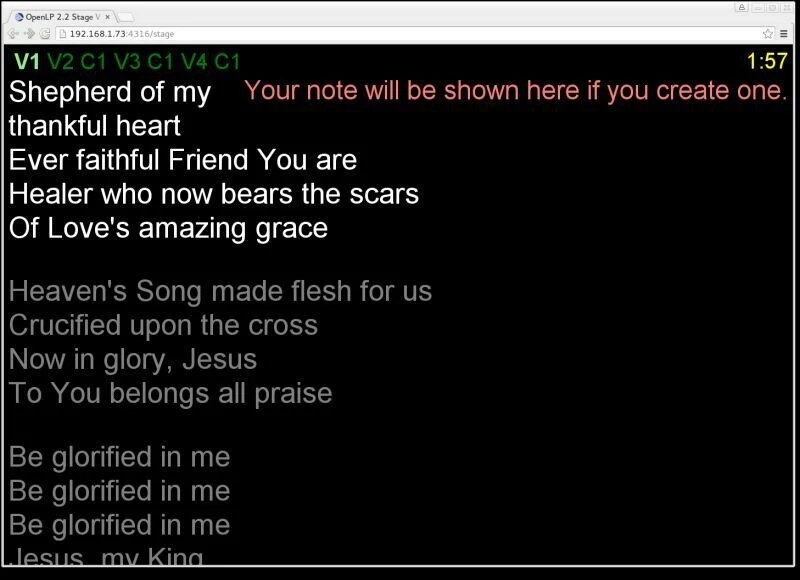 OpenLP 2024 - Church Worship Presentation Bible Software for Windows on CD-ROM - Image 4 of 4
