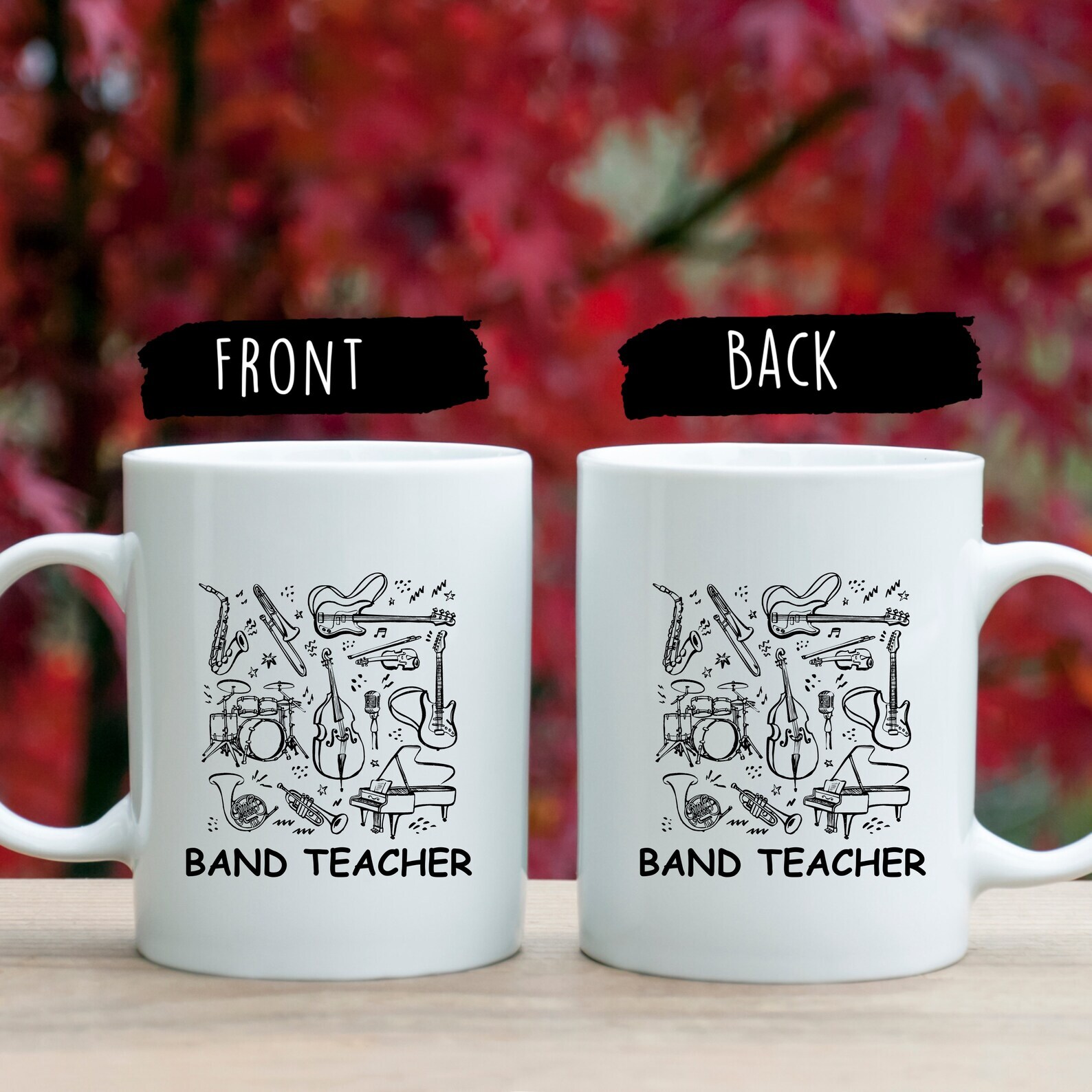 Music Teacher Gifts 15 Oz 11 Oz Band Teacher Mug Tears Of My Band Students Teach