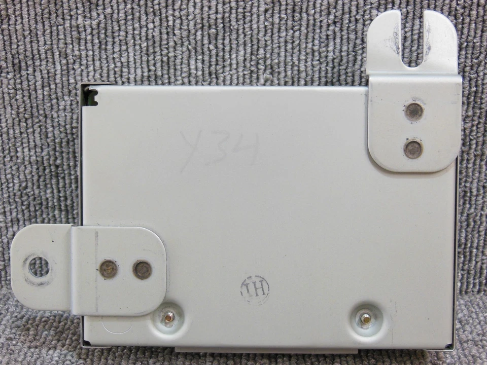 Nissan Gloria Y34 Infiniti M45 VQ25DD 1999 2004 transmisión automática ECU JDM OEM Foto 3 de 4