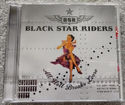 Black Star Riders - All Hell Breaks Loose CD (2013) New Audio Quality Guaranteed