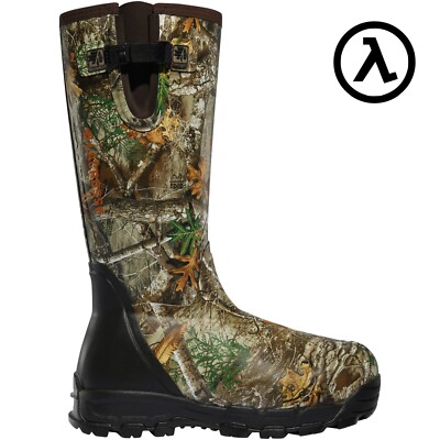 LACROSSE ALPHABURLY PRO SIDE-ZIP 18'' REALTREE EDGE 1000G INSULATED BOOTS 376030