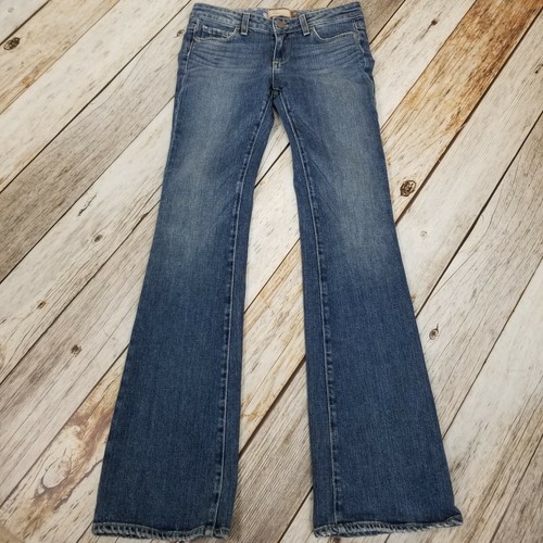 Paige Hollywood Hills Bootcut Jeans 