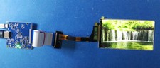 HDMI Controller Board  MIPI LCD 5.5inch 1440x2560 LS055R1SX04 on 3D Printer