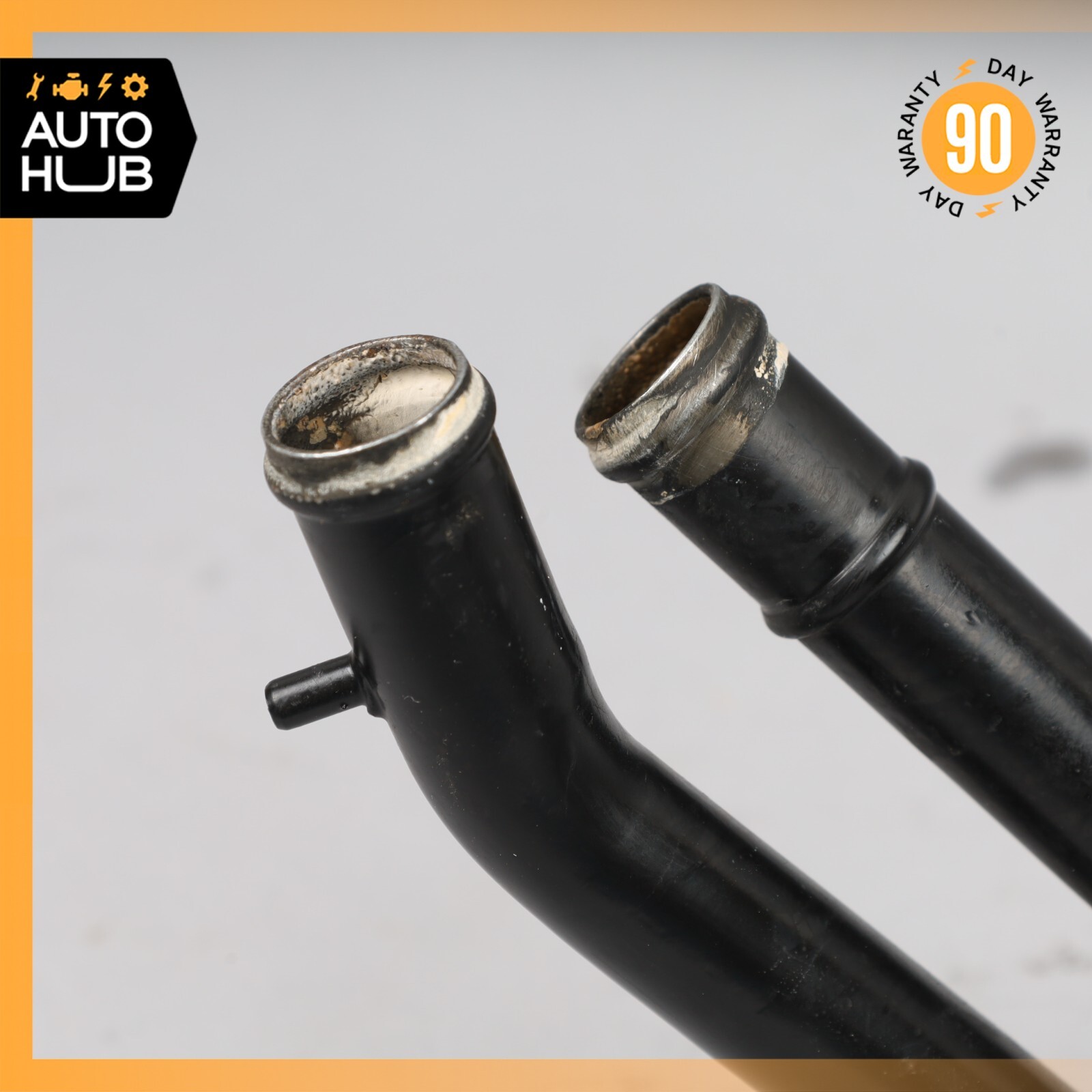 03-13 Bentley Continental GT GTC Flying Spur Coolant Water Hose Tube Pipe OEM