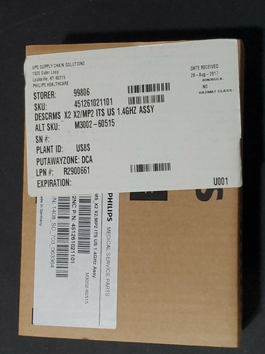 Kit De 2 Poignées Tournevis Philips MS_X2 / MP2 - Neuf Sous Blister - Réf. 451261021051