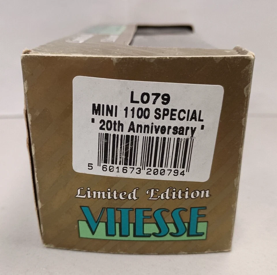 Vitesse Mini 1100 Special 20th Anniversary 3380/5000 (L079) - Image 4 of 4