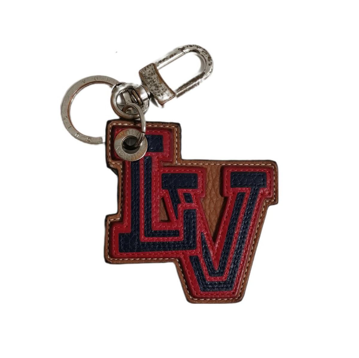I Louis Vuitton ロゴチャーム キーホルダー Micro Charms LV Iconic Key Holder S00 - Women - Accessories