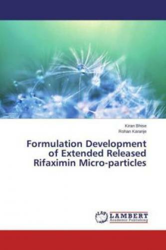 Thumbnail - Formulation Development Of Extended Released Rifaximin Micro-particles