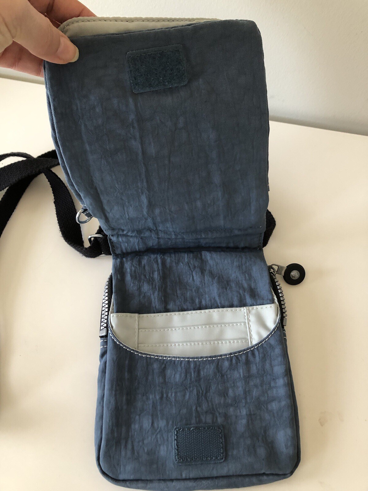 Kipling Tissy Lightweight Crossbody  Nylon Crossb… - image 7