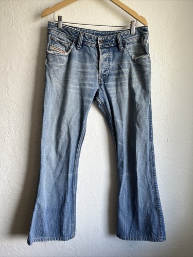 DIESEL ZAF 796 Flared Bootcut Jeans 