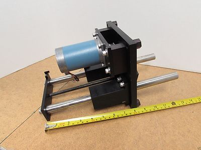 CNC Axis Ball Screw Linear Bearings Slides Slo-Syn Stepping Motor M063-LE09 