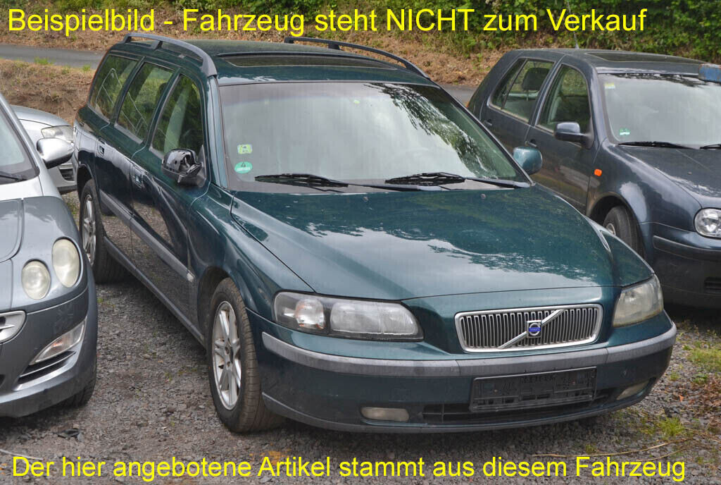Volvo V70 II P26 Rahmen hinten Fach Mittelkonsole Oak Frame rear 