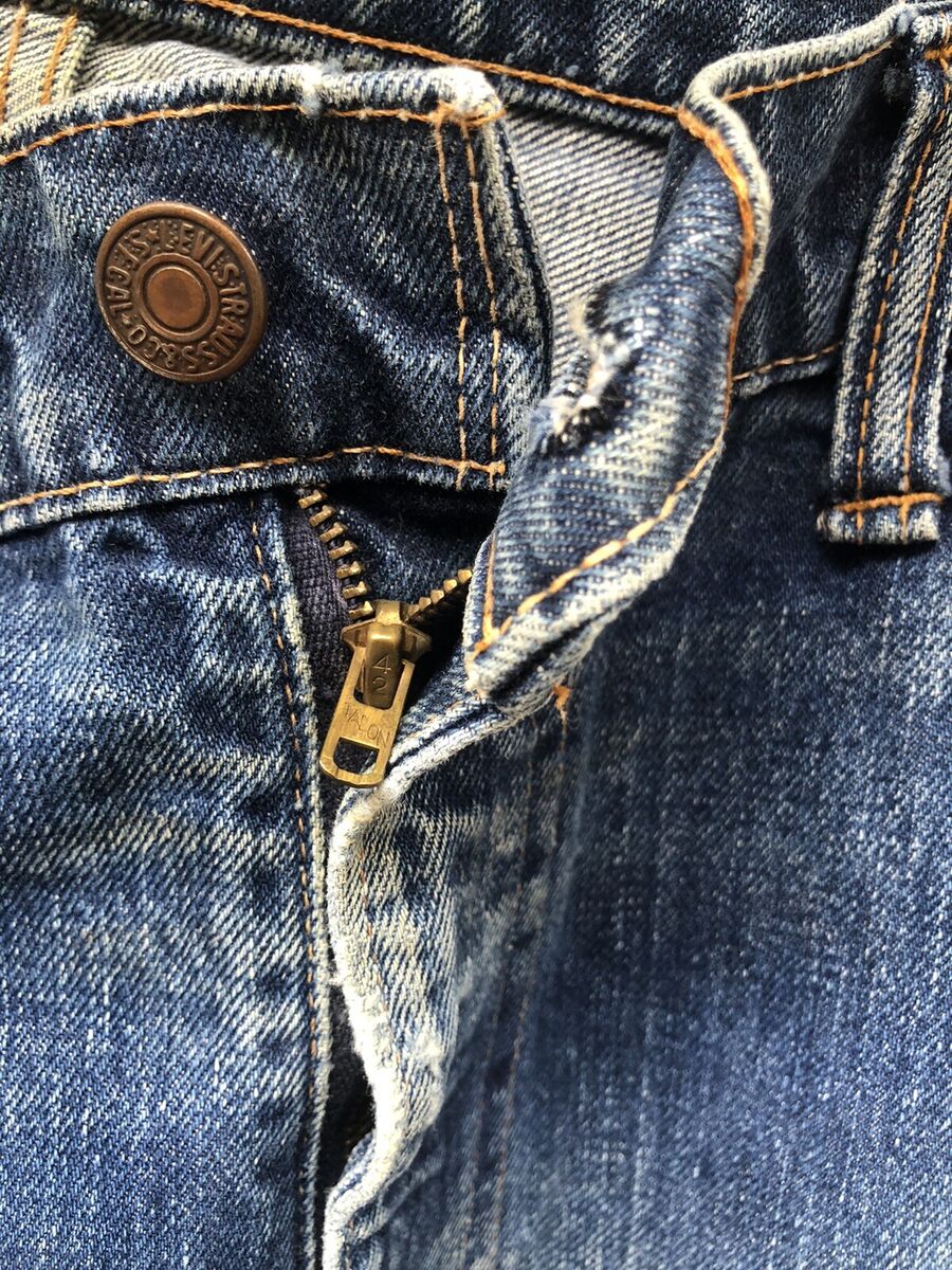 Vintage LEVIS Jeans BIG E TALON Zipper fly Denim 505 Vintage LEVIS Jeans BIG E TALON Zipper fly Denim 505