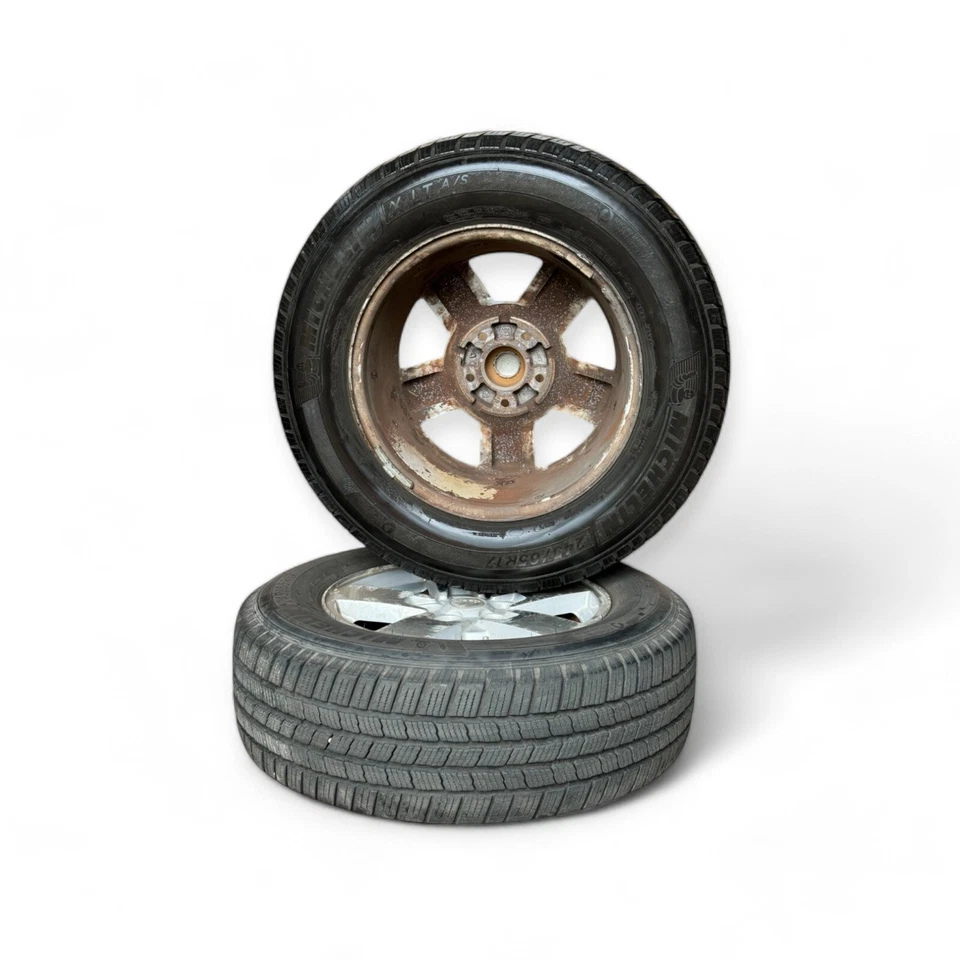 Felgensatz 5JS93TRMAA Jeep Commander  Grand Cherokee III 5X127 245/65/R17 - Bild 4 von 4