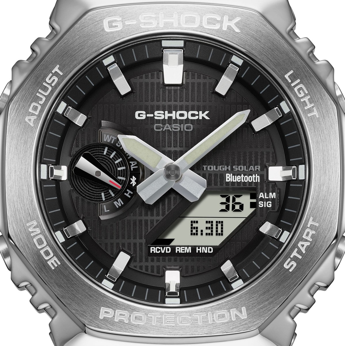 G-SHOCK GBM-2100-1AJF Bluetooth ソーラー CASIO G-SHOCK GBM-2100-1AJF Metal Case Bluetooth Solar Watch Black
