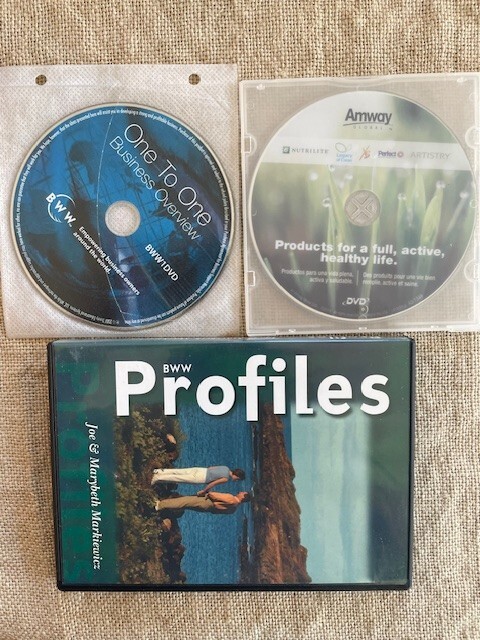 3 DVD's - BWW Profile DVD - Markiewicz +