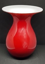 VASO PORTAFIORI IN VETRO SATINATO DESIGNER