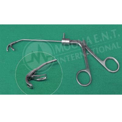 ENT Heuwieser Antrum Grasping Forceps Rotatable ENT INSTRUMENTS